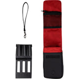 Bulls Space Case - Soft Shell Case - Black & Red