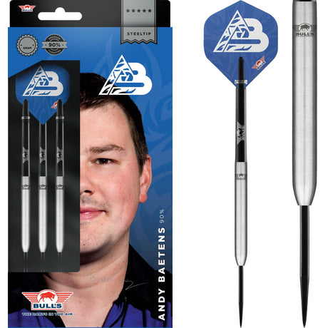 Bulls Andy Baetens Darts - Steel Tip - 90% - Smooth 22g