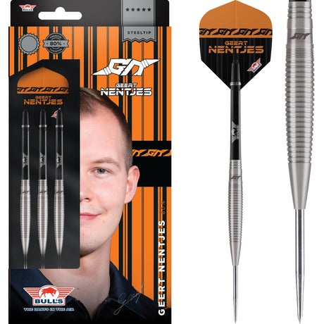 Bulls Geert Nentjes Darts - Steel Tip - 80% - Natural 22g