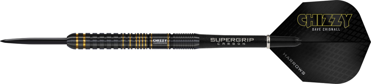 Harrows Dave Chisnall Darts - Chizzy - Steel Tip - 90% Tungsten - Series 3