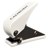 Caliburn Dart Flight Punch - Pocket Size - White