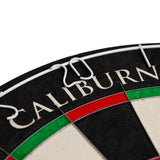 Caliburn Professional Dartboard - Ultra Thin Wires