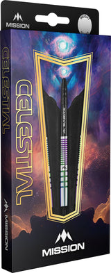 Mission Celestial Darts - Soft Tip - 95% Tungsten - Coral PVD