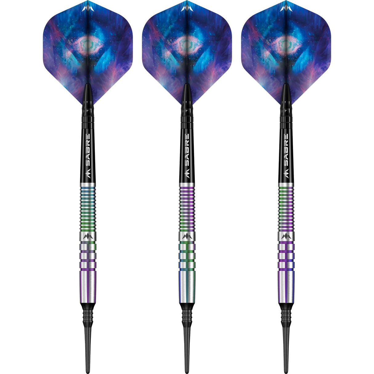 Mission Celestial Darts - Soft Tip - 95% Tungsten - Coral PVD