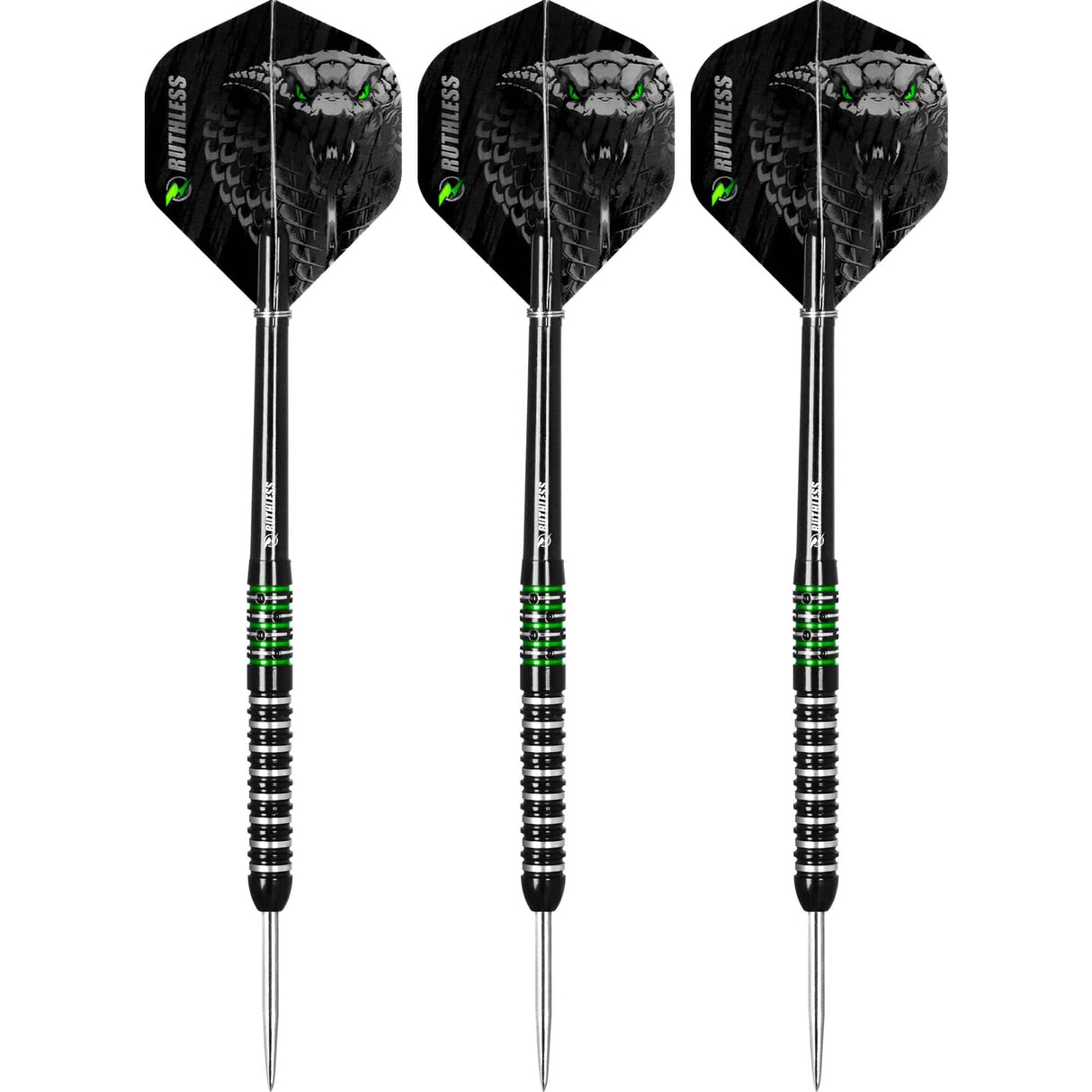 Ruthless Darts - Steel Tip - 90% Tungsten - Cobra