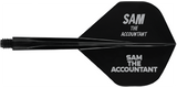 Condor AXE Dart Flights - Small - Black