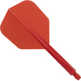 Condor AXE Dart Flights - Small - Red Short