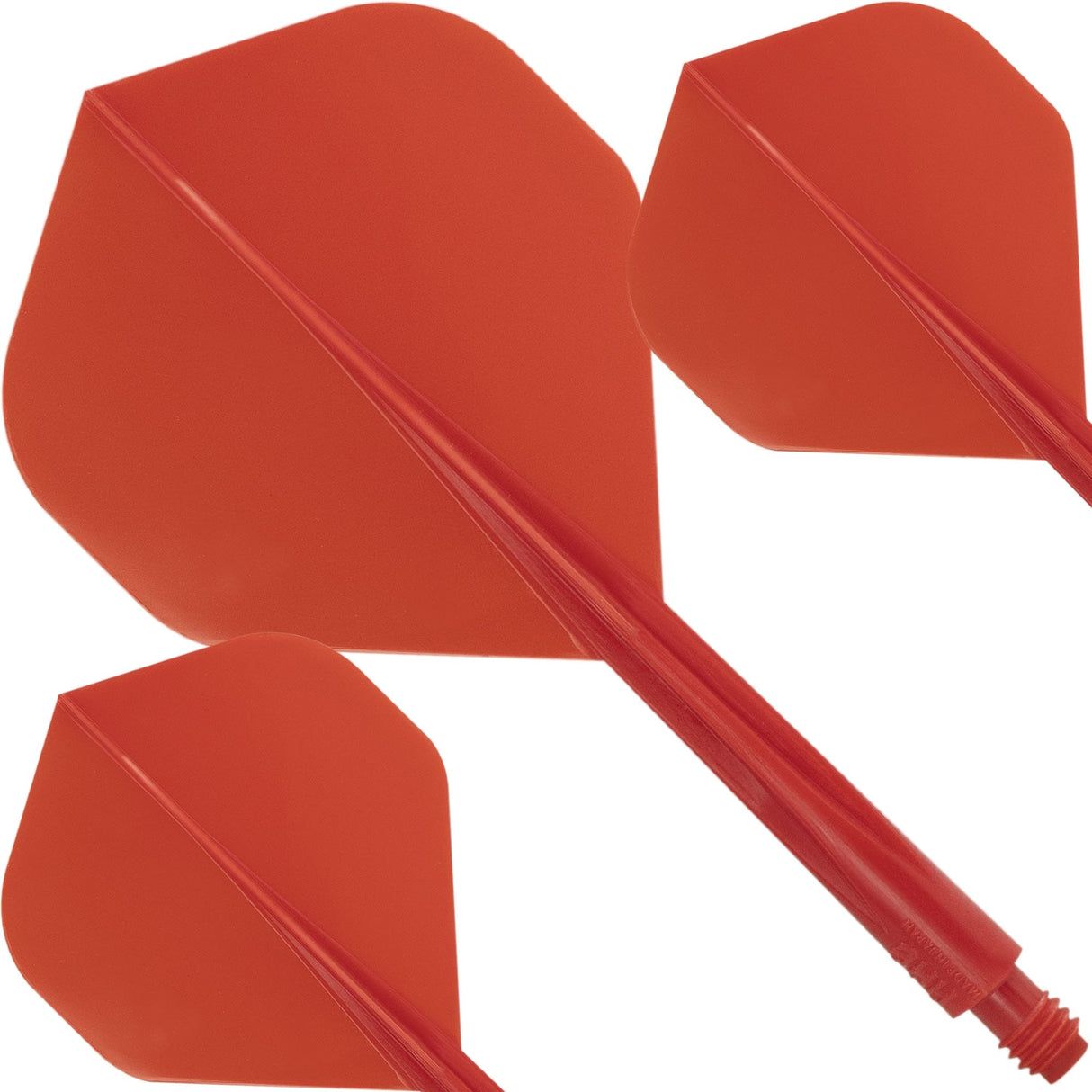 Condor AXE Dart Flights - Standard - Red