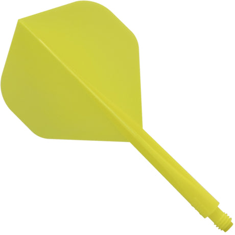 Condor AXE Dart Flights - Standard - Yellow Short