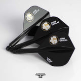 Condor AXE Dart Flights - Adam Gawlas - Standard - Black