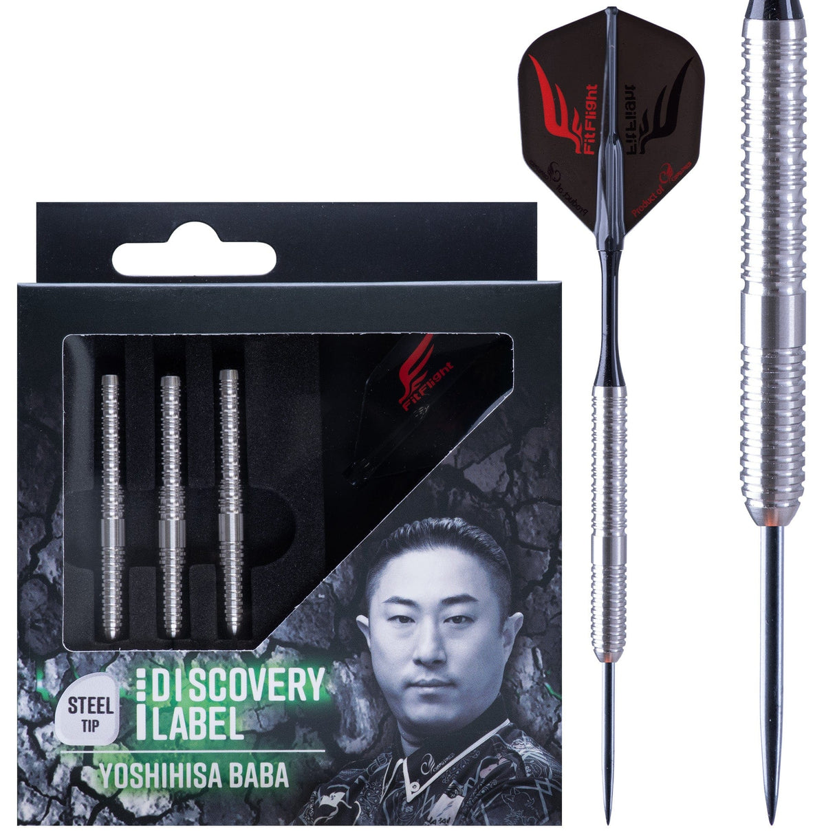 Cosmo  Darts - Discovery Label - Steel Tip - Yoshihisa Baba