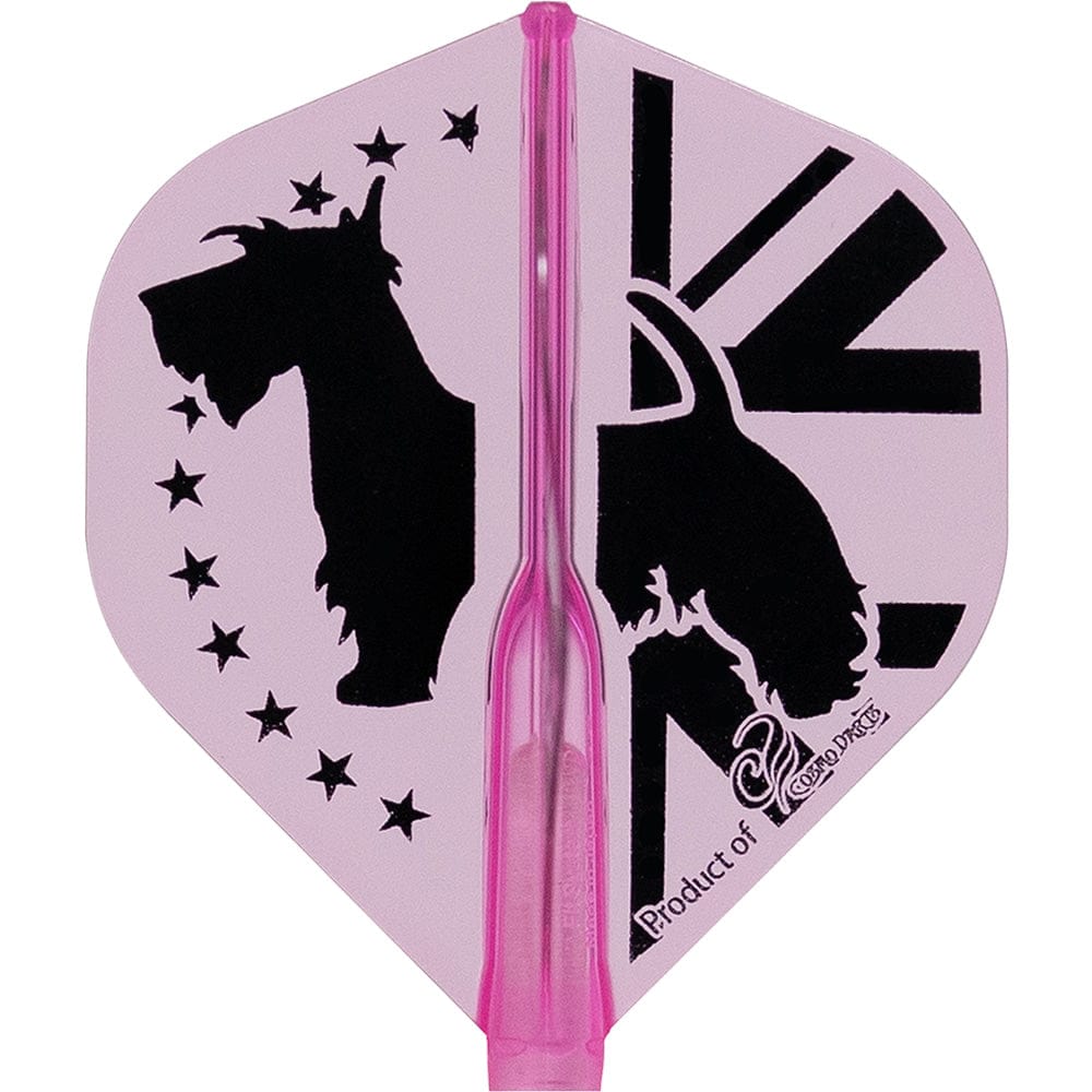 Cosmo Fit Flight AIR Pro - Scott Mitchell - Standard - Magenta - Scotty Dog