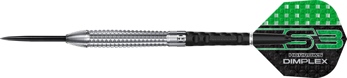 Harrows Dimplex S3 Darts - Steel Tip - 90% Tungsten - Tapered