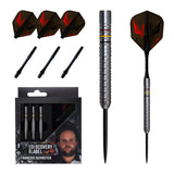 Cosmo Discovery Label Darts - Steel Tip - 90% Tungsten - Francois Schweyen - 22.5g