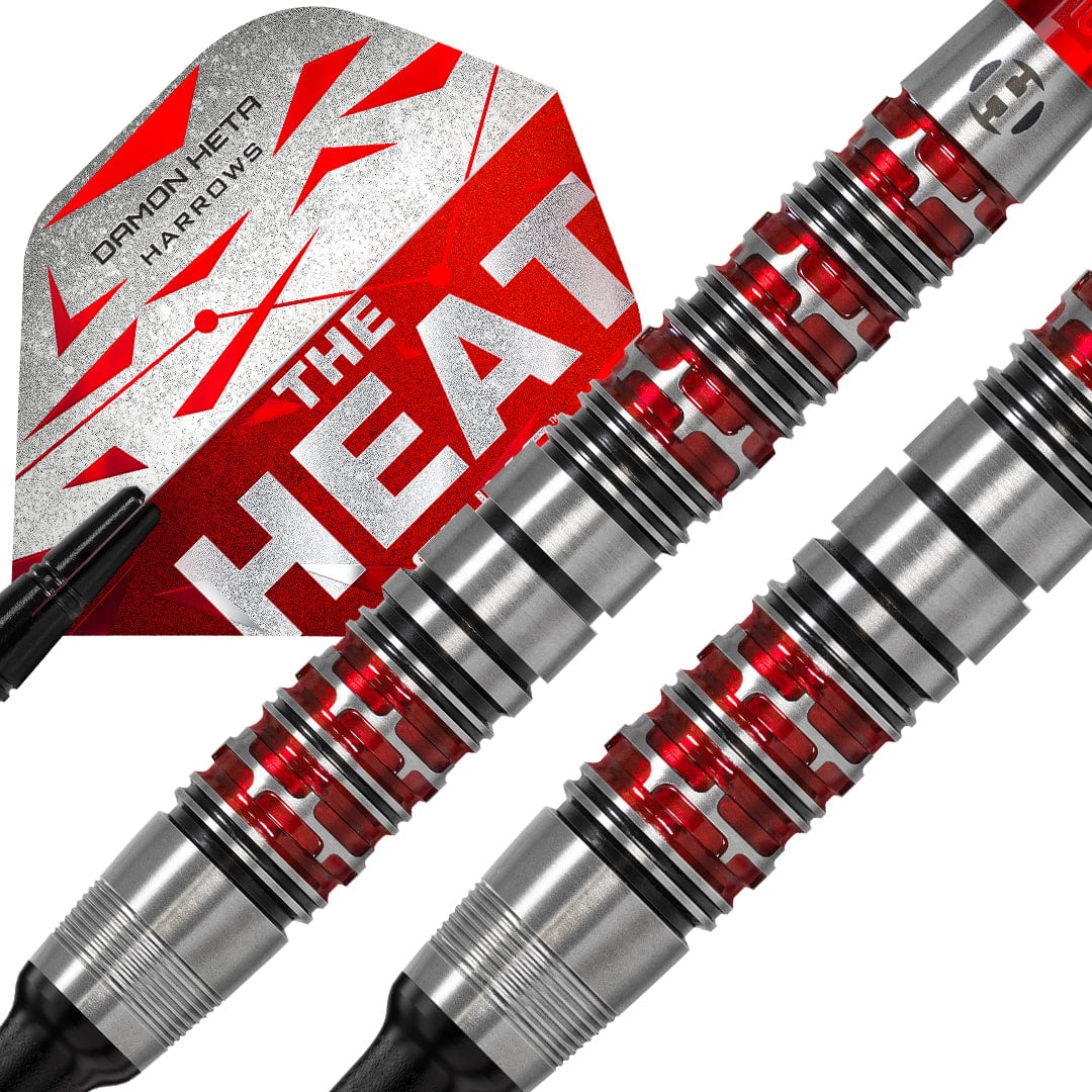 Harrows Damon Heta Darts - The Heat - Soft Tip - 90% Tungsten - Series 3