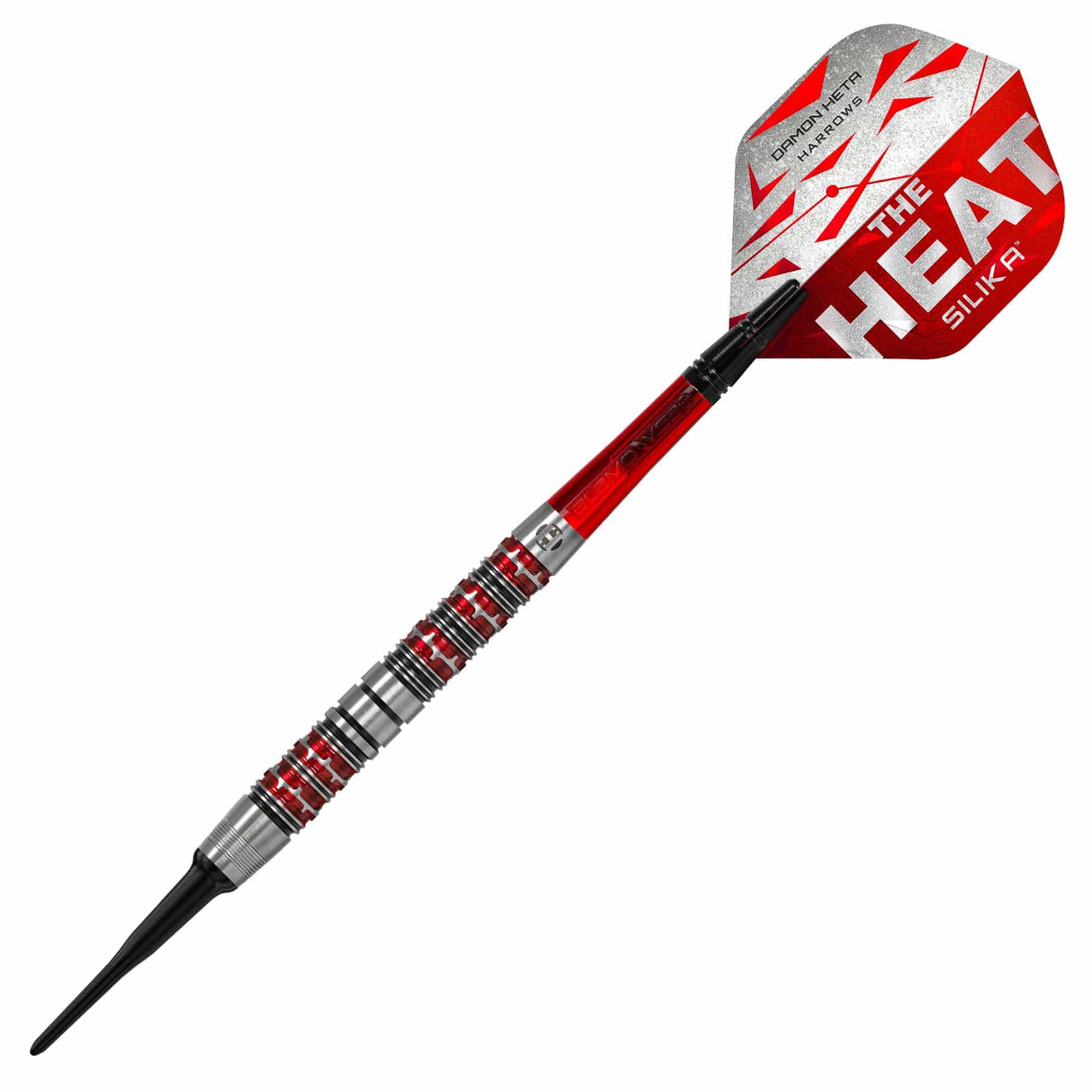 Harrows Damon Heta Darts - The Heat - Soft Tip - 90% Tungsten - Series 3