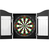 Def Leppard Dartboard Cabinet - Official Licensed - C10 - Premium Black - Prism