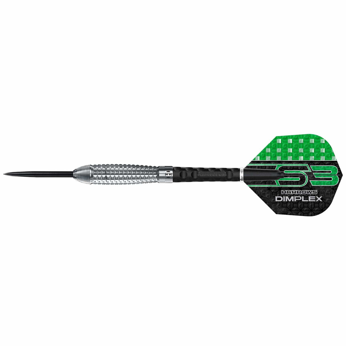 Harrows Dimplex S3 Darts - Steel Tip - 90% Tungsten - Bomb