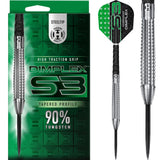 Harrows Dimplex S3 Darts - Steel Tip - 90% Tungsten - Tapered