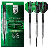 Harrows Dimplex S3 Darts - Steel Tip - 90% Tungsten - Tapered