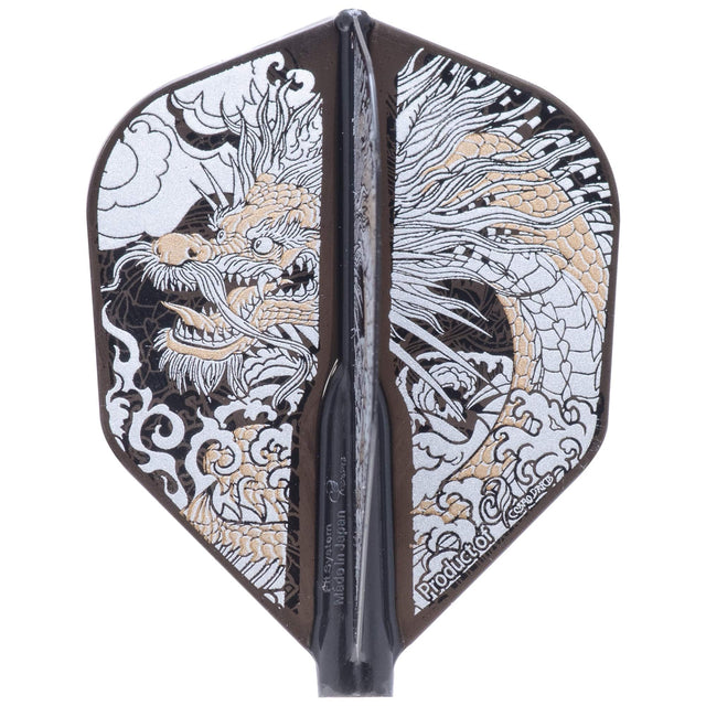 Cosmo Fit Flight AIR - Shape - Black - Dragon Emperor