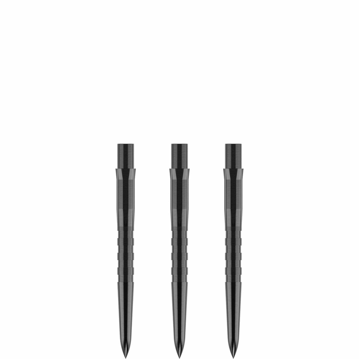 Mission Caliburn EVO Dart Points - Grooved - Black