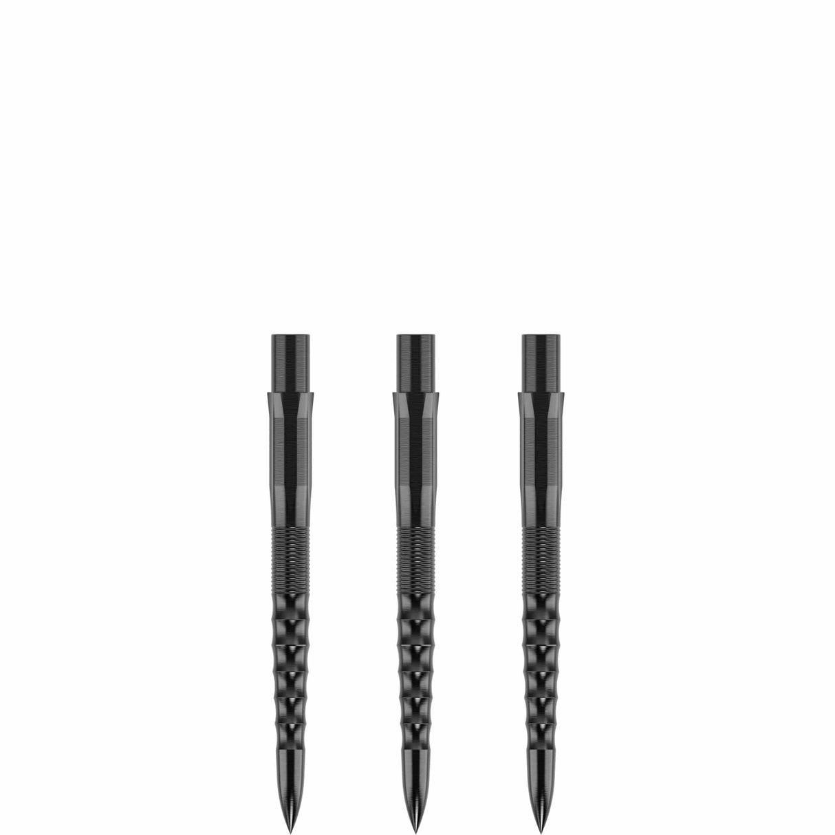 Mission Caliburn EVO Dart Points - Ripple - Black