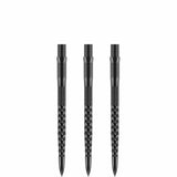 Mission Caliburn EVO Dart Points - Ripple - Black