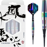 Caliburn Element Darts - Soft Tip - 90% Tungsten - Thunder - 17.5g