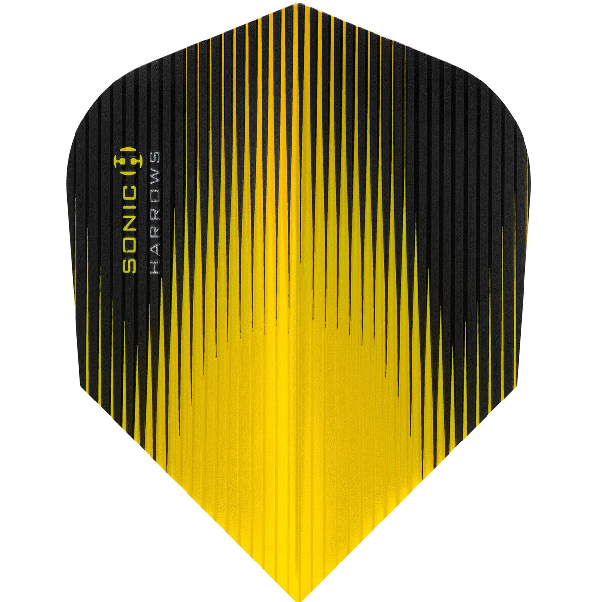 *Harrows Sonic Dart Flights - Std Shape - 100 Micron Yellow