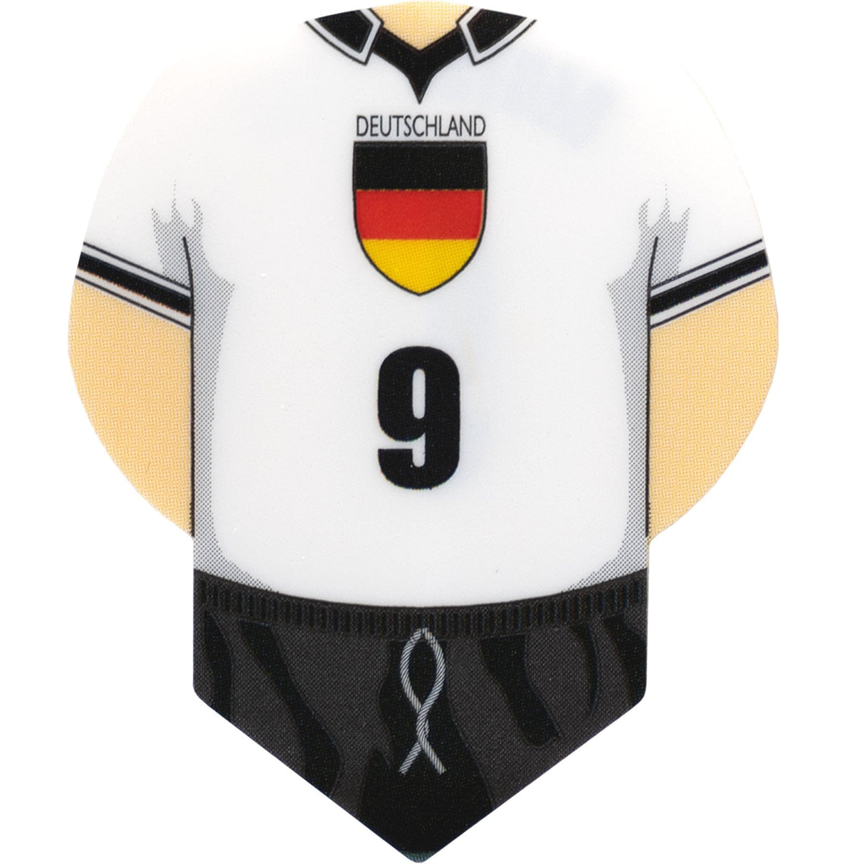 *Dart Flights - Supreme - Extra Strong - Std - "Deutschland"