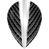 *Harrows Quantum Dart Flights – 3D-Effekt – 100 Mikron – Birne