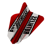 Ruthless - Clear Panel - Dart Flights - 100 Micron - Fantail