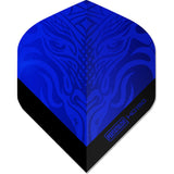 Pentathlon HD150 Metallic Dart Flights - Standard No2 - 150 Micron Blue