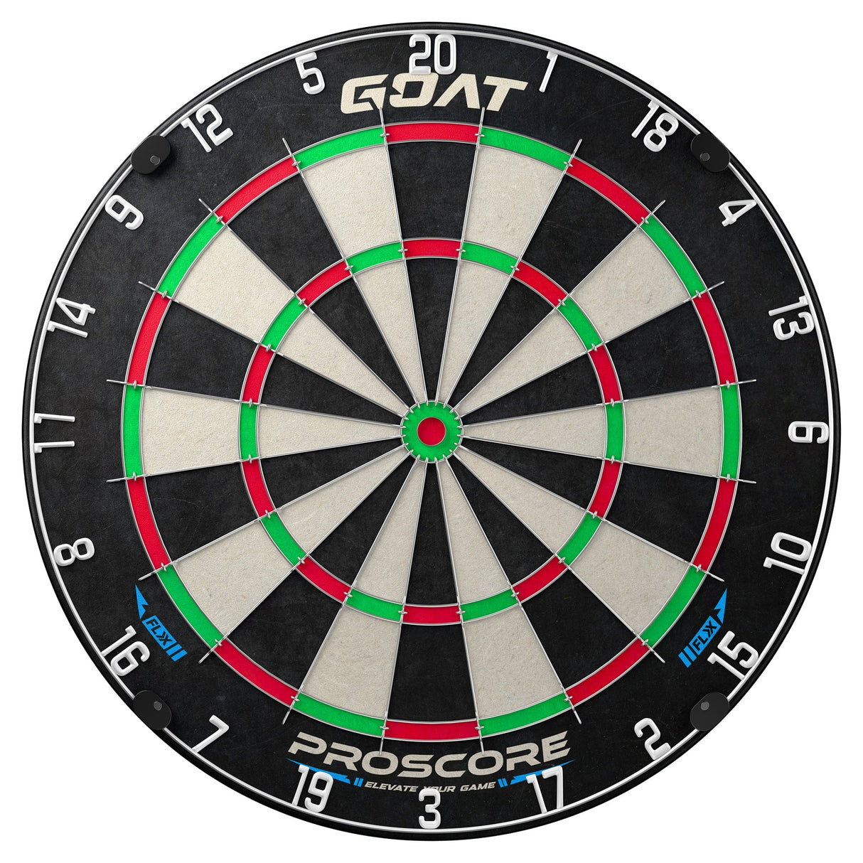 Goat - Proscore Dartboard - FLX - Round Wire