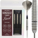 Trinidad Pro Darts - Steel Tip - 90% Tungsten - Gonzalez 4 - 20g