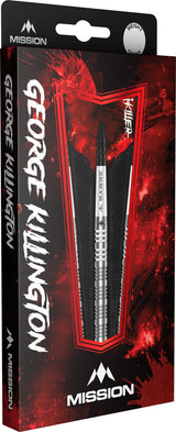 Mission George Killington Darts - Steel Tip - 95% Tungsten