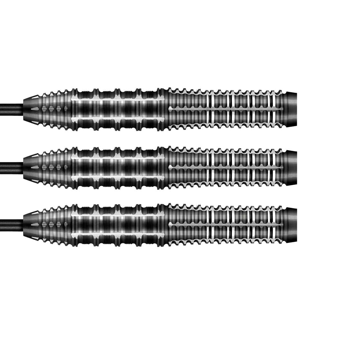 Shot Gnarly Darts - Steel Tip - 90% Tungsten - Rippah