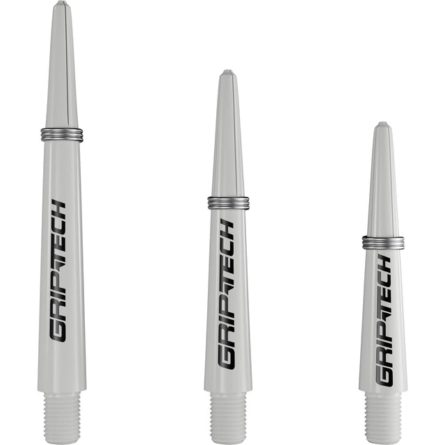 Goat Griptech Dart Shafts - Nylon Stems - White