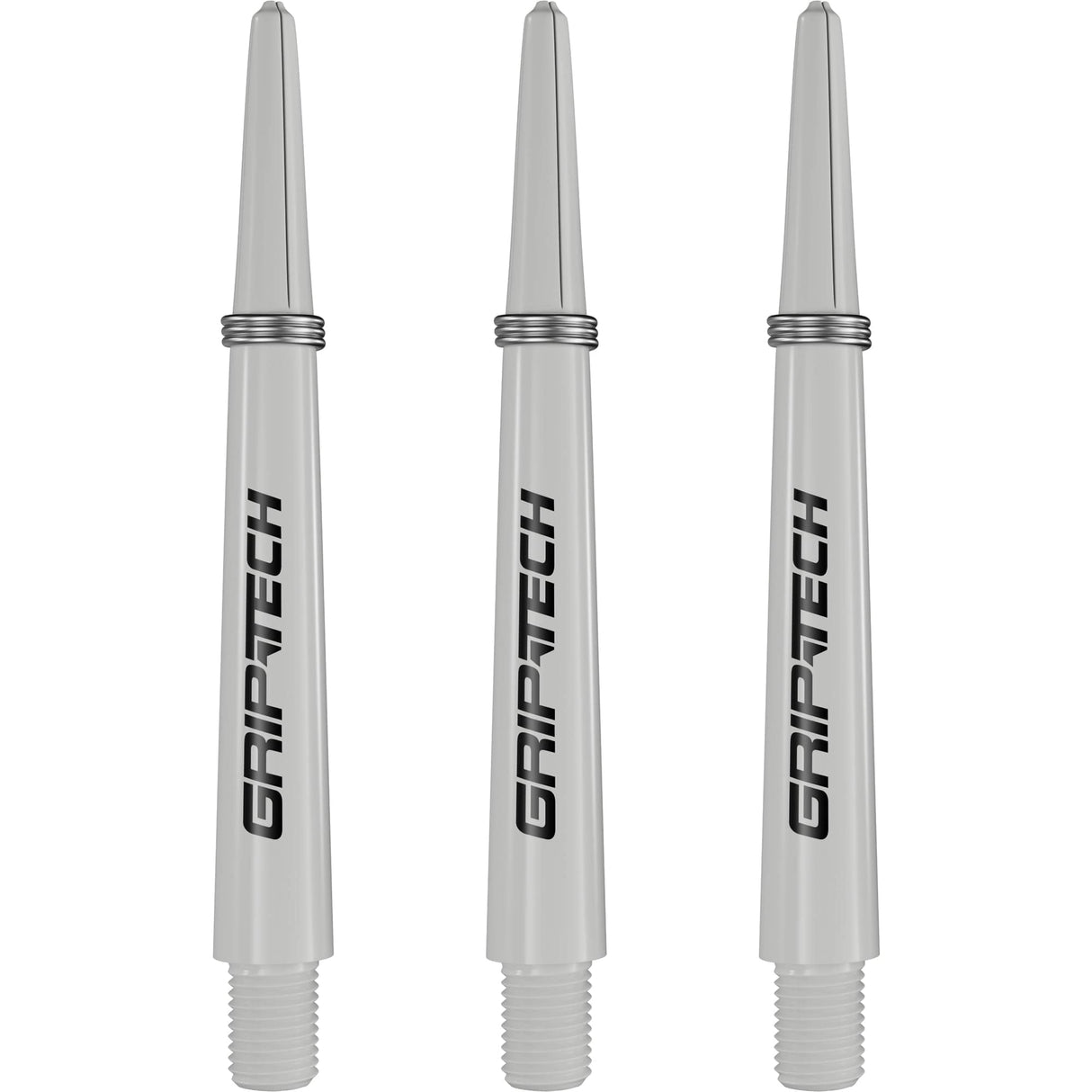 Goat Griptech Dart Shafts - Nylon Stems - White