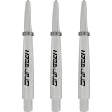 Goat Griptech Dart Shafts - Nylon Stems - White