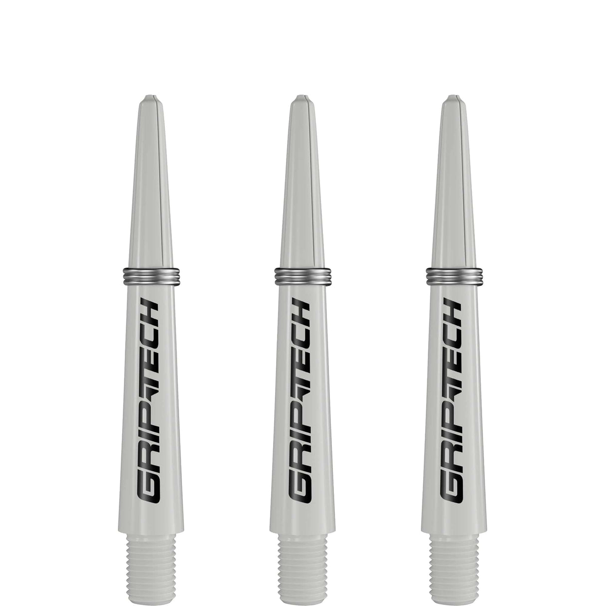 Goat Griptech Dart Shafts - Nylon Stems - White