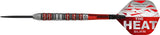 Harrows Damon Heta Darts - The Heat - Steel Tip - 90% Tungsten - Series 3