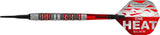 Harrows Damon Heta Darts - The Heat - Soft Tip - 90% Tungsten - Series 3