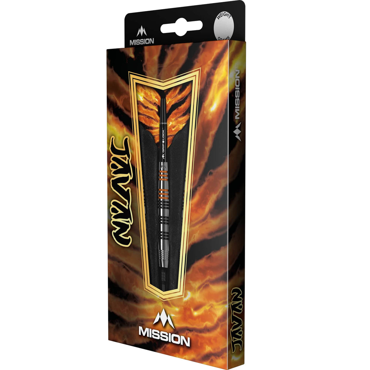 Mission Javan Darts - Soft Tip - Brass - Silver Coated