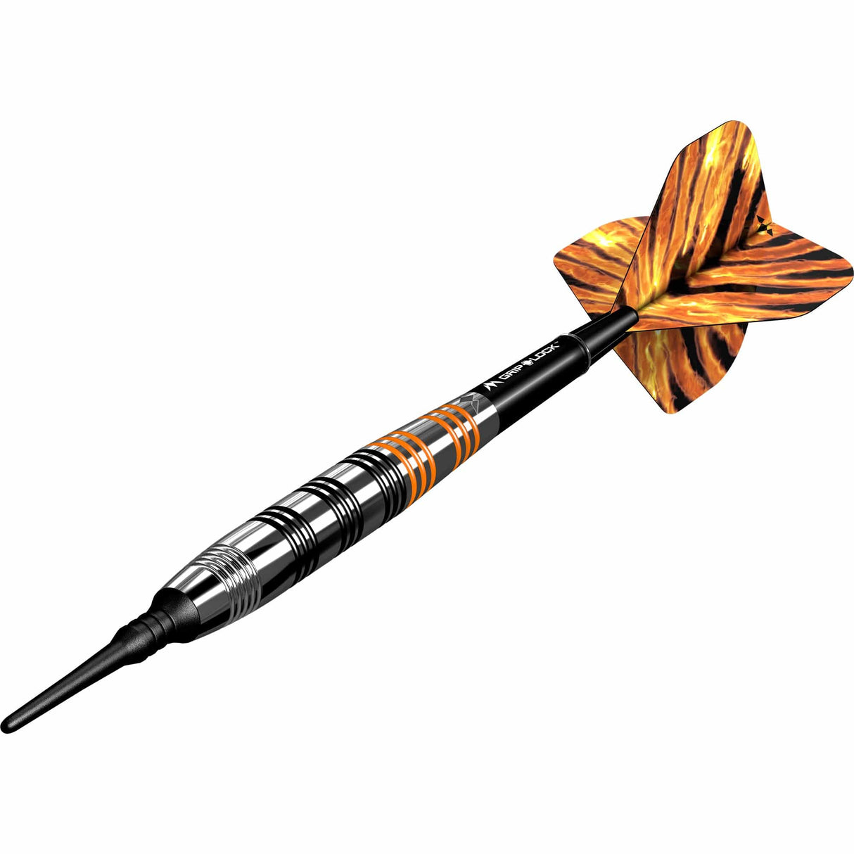 Mission Javan Darts - Soft Tip - Brass - Silver Coated