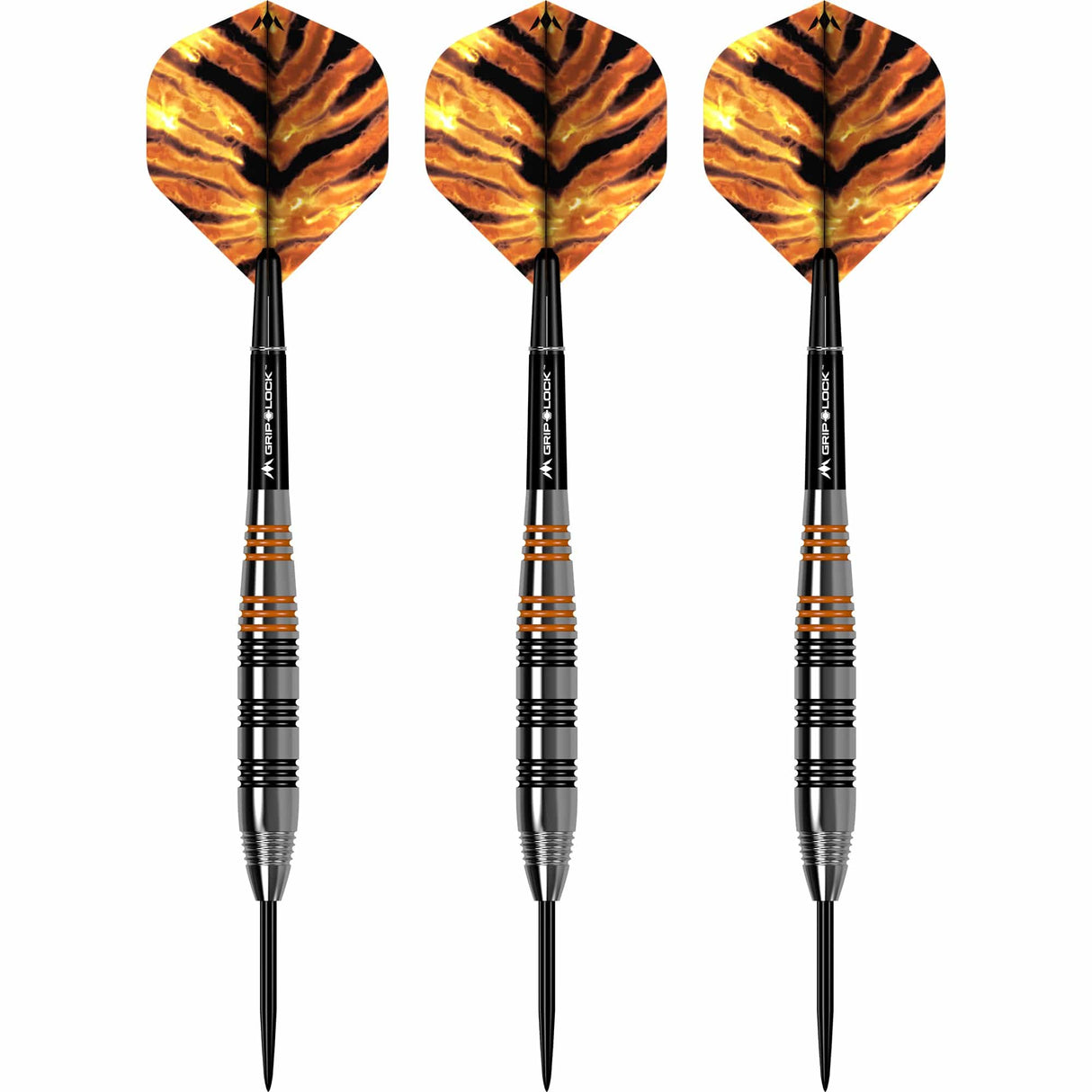 Mission Javan Darts - Steel Tip - Brass - Silver Coated