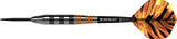 Mission Javan Darts - Steel Tip - Brass - Silver Coated