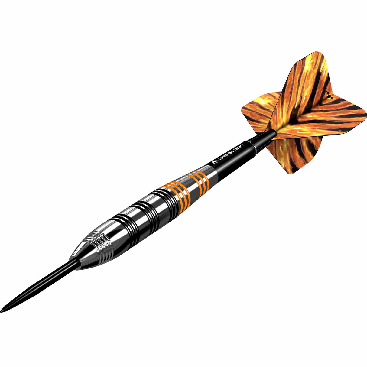 Mission Javan Darts - Steel Tip - Brass - Silver Coated