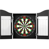 Kiss Dartboard Cabinet - Official Licensed - C5 - Premium Black - Circle Destroyer